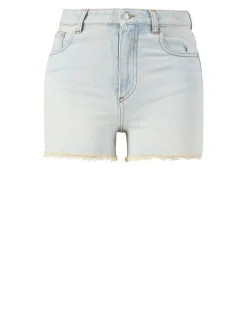 Jeans-Shorts Hellblau