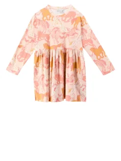Jerseykleid Rosé