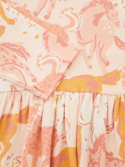 Jerseykleid Rosé