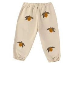Jogginghose Beige