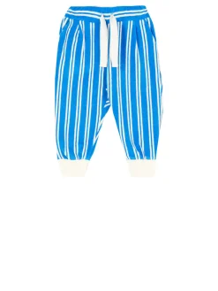 Jogginghose Blau/Weiß