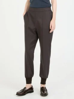 Jogginghose Braun