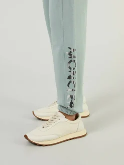 Jogginghose Hellgrün
