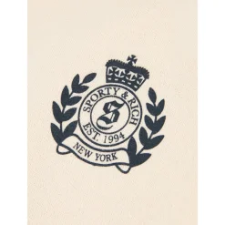 Jogginghose 'HW Crest' Crème