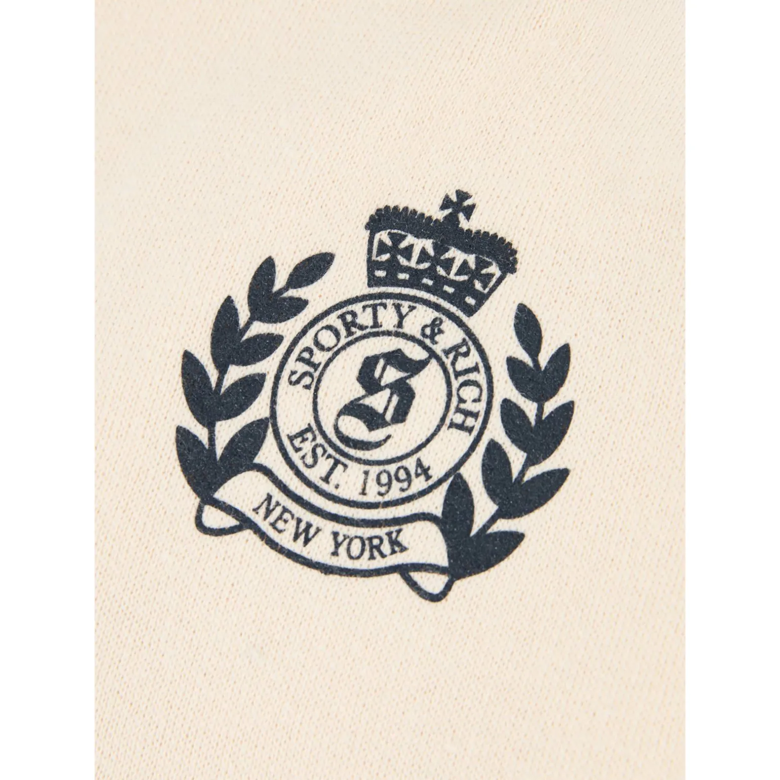 Jogginghose 'HW Crest' Crème