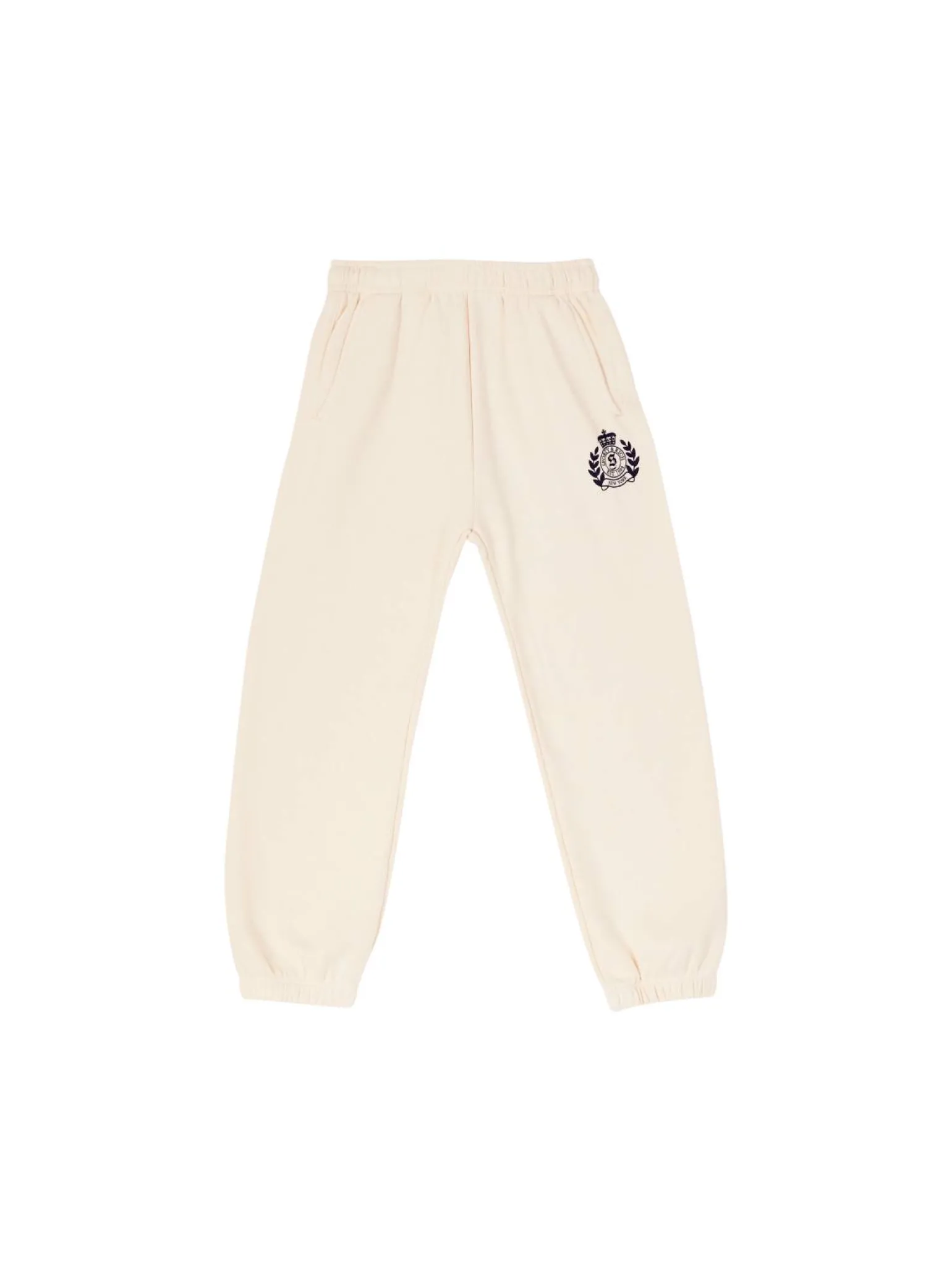 Jogginghose 'HW Crest' Crème