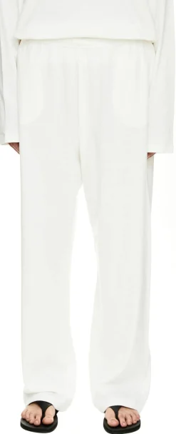 Jogginghose 'Kohana' Weiß