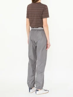 Jogginghose mit Logo Patch Grau
