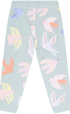 Jogginghose mit Vogel-Print Mint