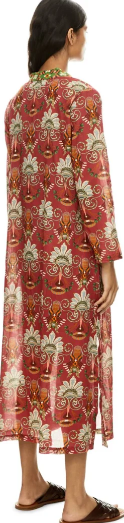 Kaftan 'Giada' Rot