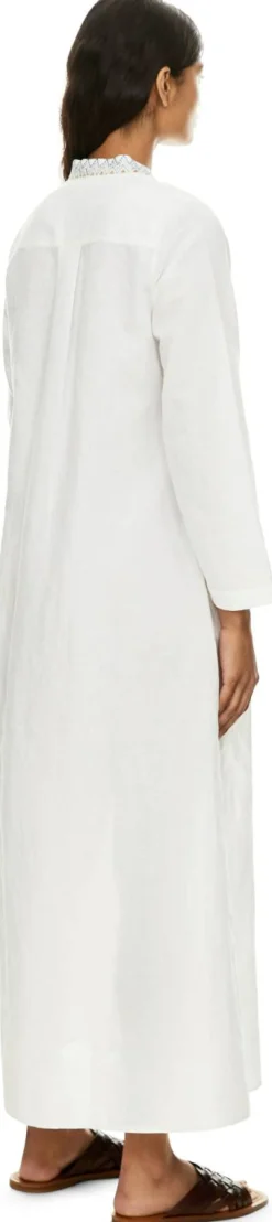 Kaftan 'Jenna' Weiß