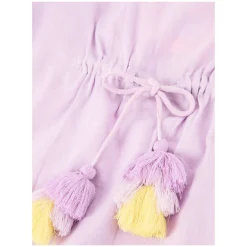 Kaftan 'Lea' mit Pompons Violett