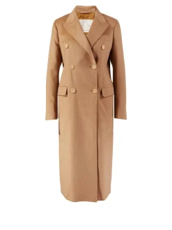 Kamelhaar-Mantel 'The Cindy' Beige