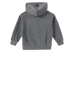 Kapuzenpullover Grau