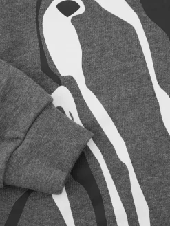 Kapuzenpullover Grau