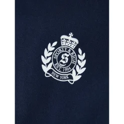 Kapuzenpullover 'HW Crest' Dunkelblau