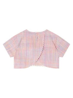 Karierte Bluse 'Kalistée' Multi