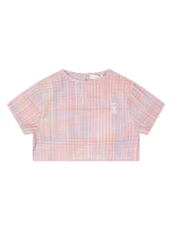 Karierte Bluse 'Kalistée' Multi
