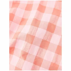 Karierte Bluse 'Mirelle' Pink