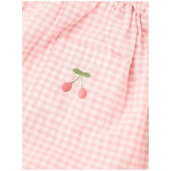 Kariertes Schützenkleid 'Brodee' Rosé