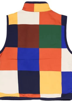 Karierte Weste Multi