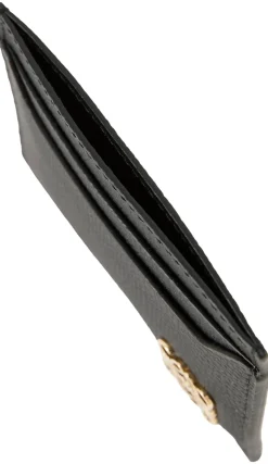 Kartenetui mit Anagram Schwarz