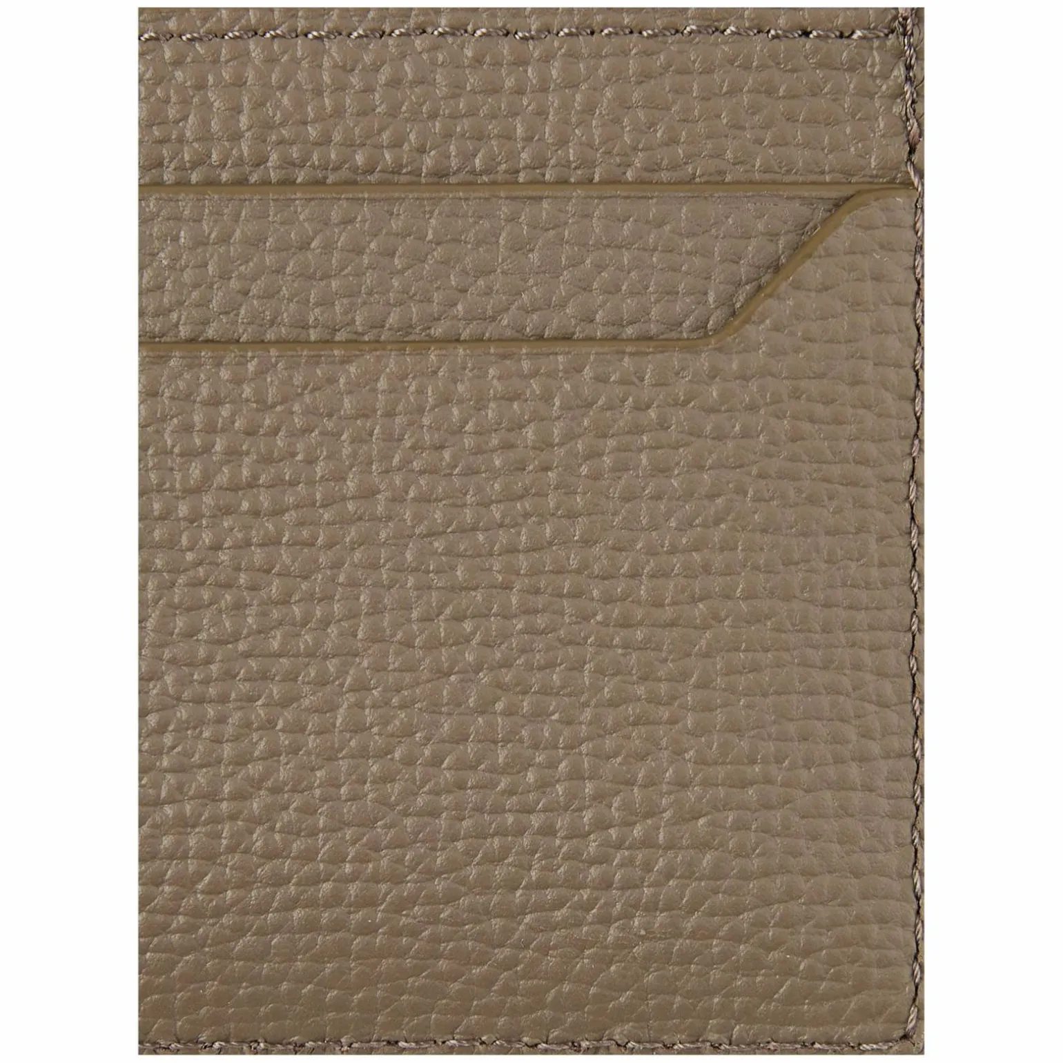 Kartenetui mit Anagram Taupe
