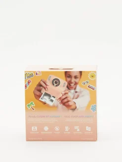 Kinderkamera 'Pixiprint' in Pink