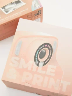 Kinderkamera 'Pixiprint' in Pink