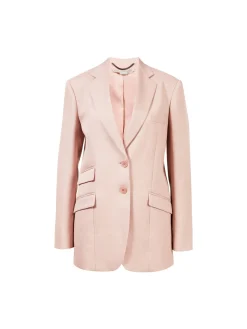 Klassischer Blazer Rosé