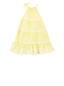 Kleid 'Alight' Gelb