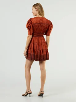 Kleid 'Azaria' Rot