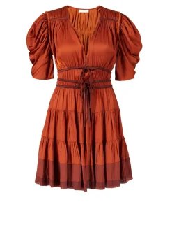 Kleid 'Azaria' Rot