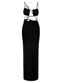 Kleid 'Displace' Schwarz