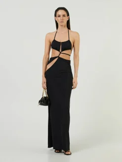 Kleid 'Displace' Schwarz