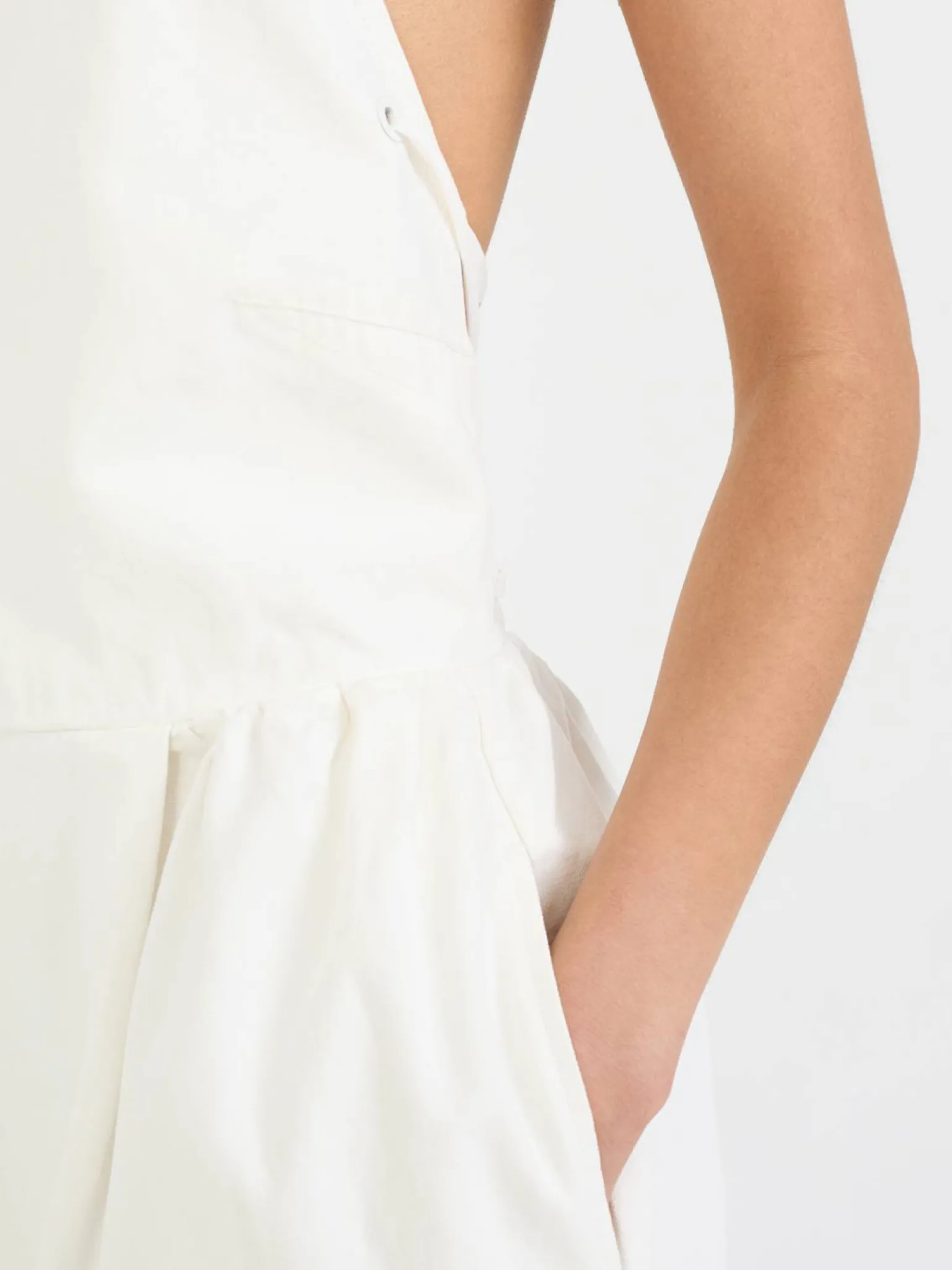 Kleid 'Europa' Weiß