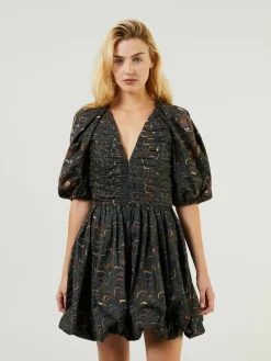 Kleid 'Gwen' Khaki