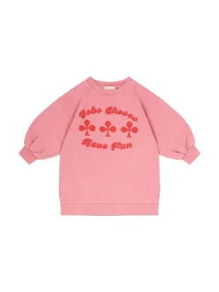 Kleid 'Have Fun' Pink