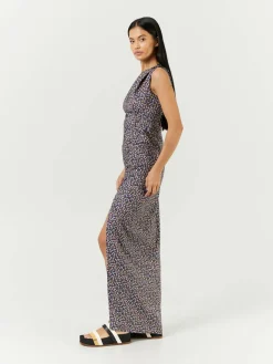 Kleid 'Jakaranda' Multi