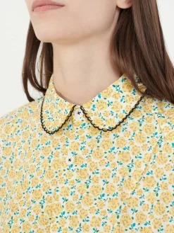 Kleid 'Jasmine' Gelb