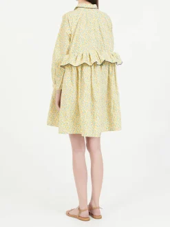 Kleid 'Jasmine' Gelb