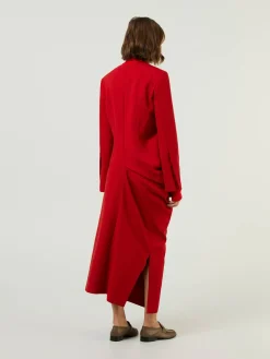 Kleid 'Lucienne' Rot