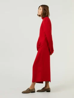 Kleid 'Lucienne' Rot