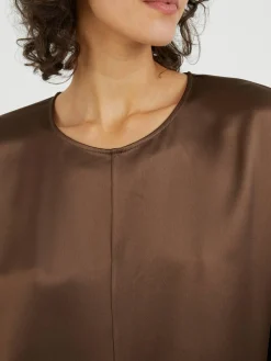 Kleid 'Odelle' Braun