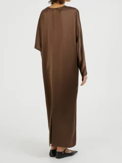 Kleid 'Odelle' Braun