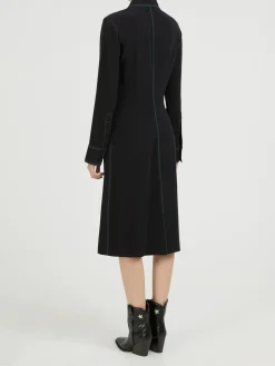 Kleid Schwarz
