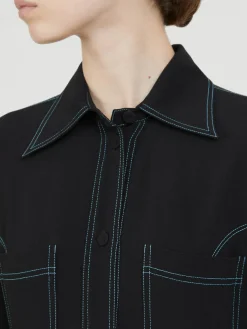 Kleid Schwarz