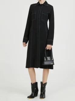 Kleid Schwarz