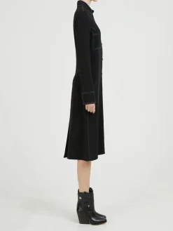Kleid Schwarz