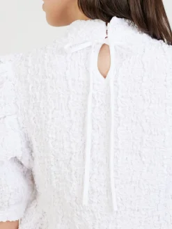 Kleid 'Uma' Weiß